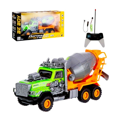 Машинка радиоуправляемая на бат  М1:14 световые эффекты BeBoy IT109735 1